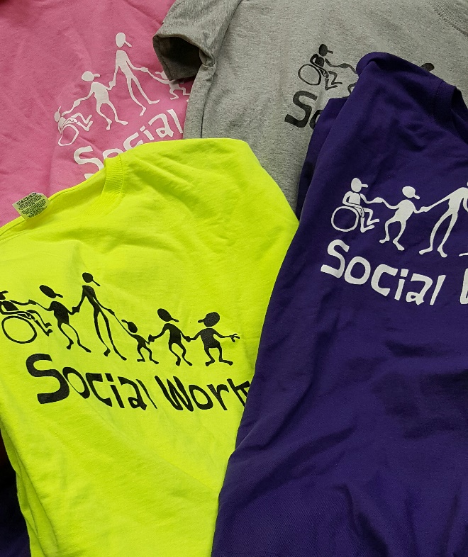 Social Work t-shirts